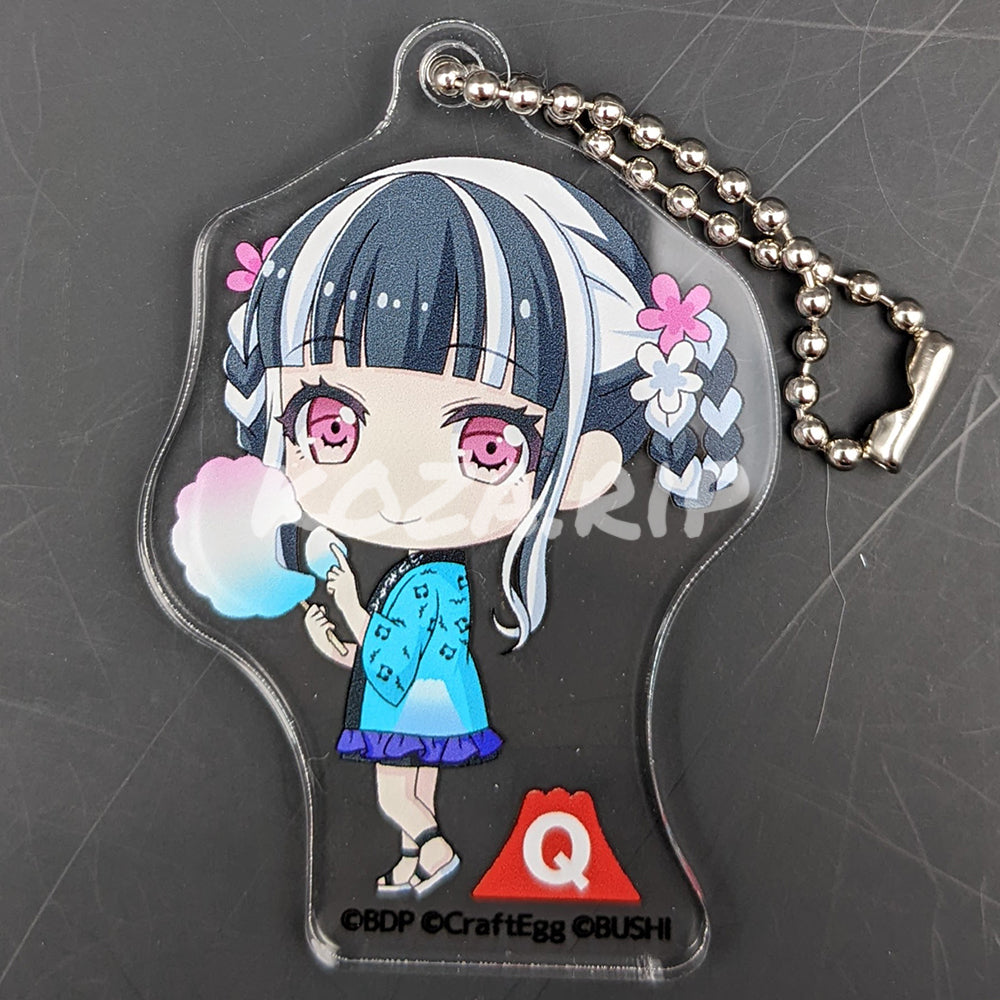 BanG Dream! × Fuji-Q 2022 - Acrylic Keychain - PAREO