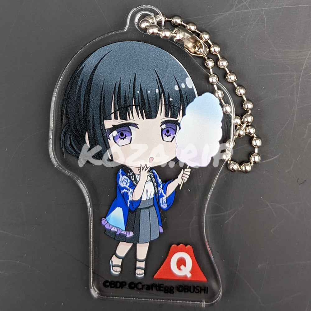 BanG Dream! × Fuji-Q 2022 - Acrylic Keychain - Rinko Shirokane