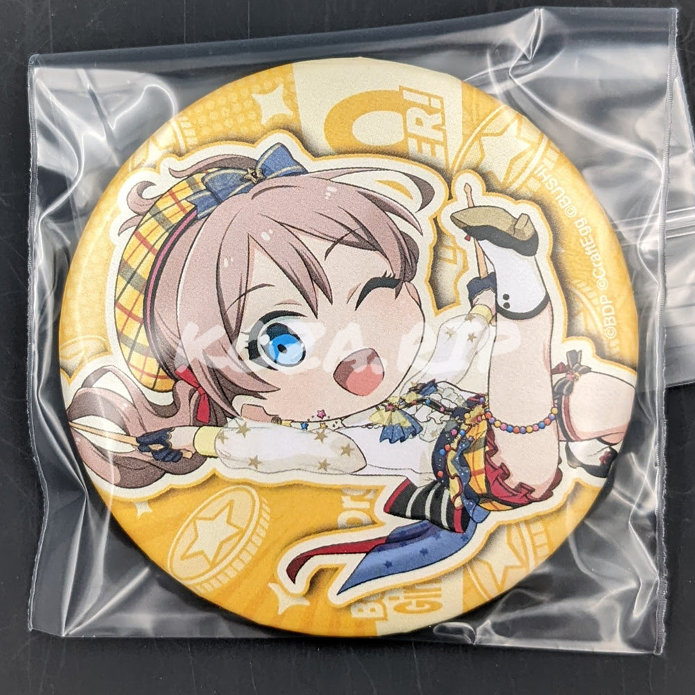BanG Dream! GARUPA☆PICO Fever! - Trading Can Badge - Saya Yamabuki