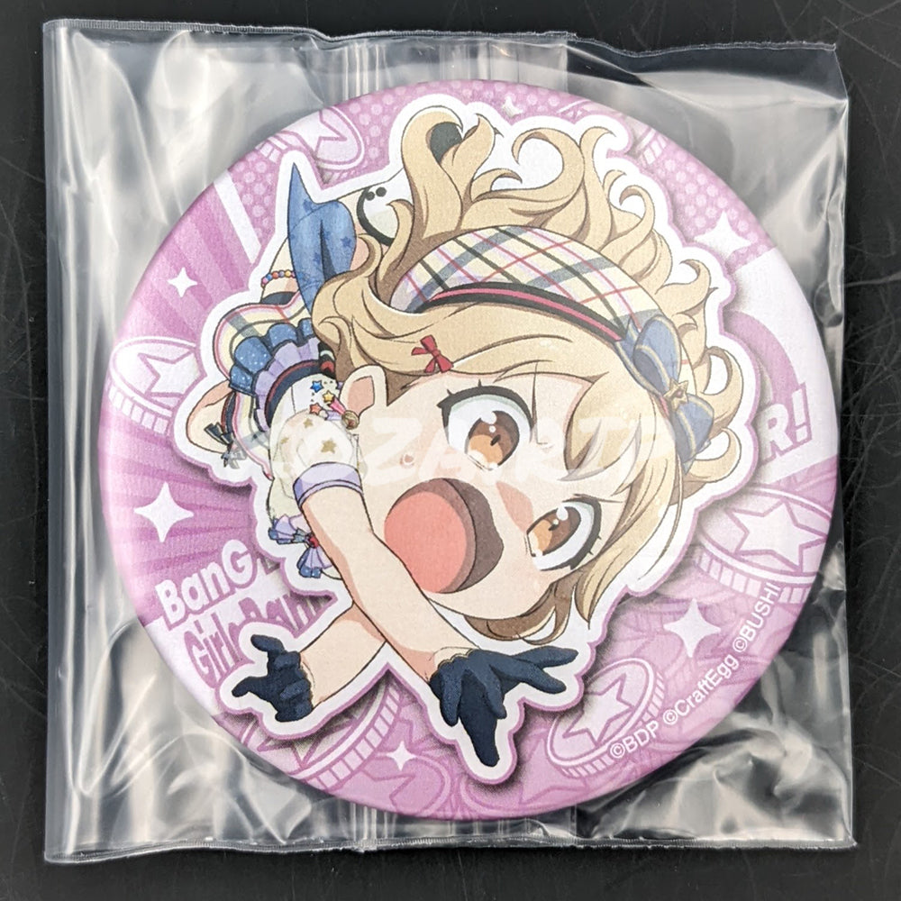 BanG Dream! GARUPA☆PICO Fever! - Trading Can Badge - Arisa Ichigaya