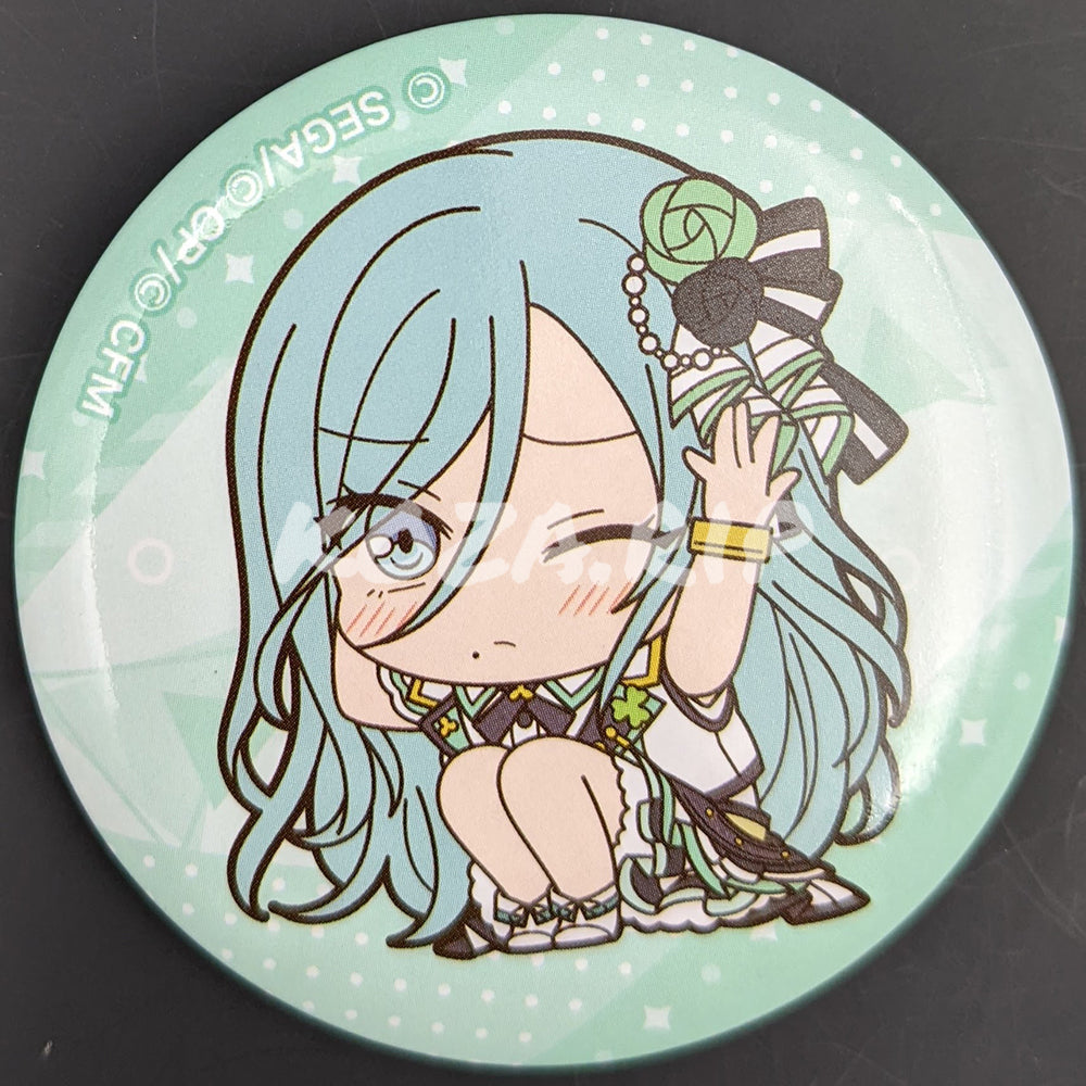 Project SEKAI x Vivimus - Can Badge - Shizuku Hinomori