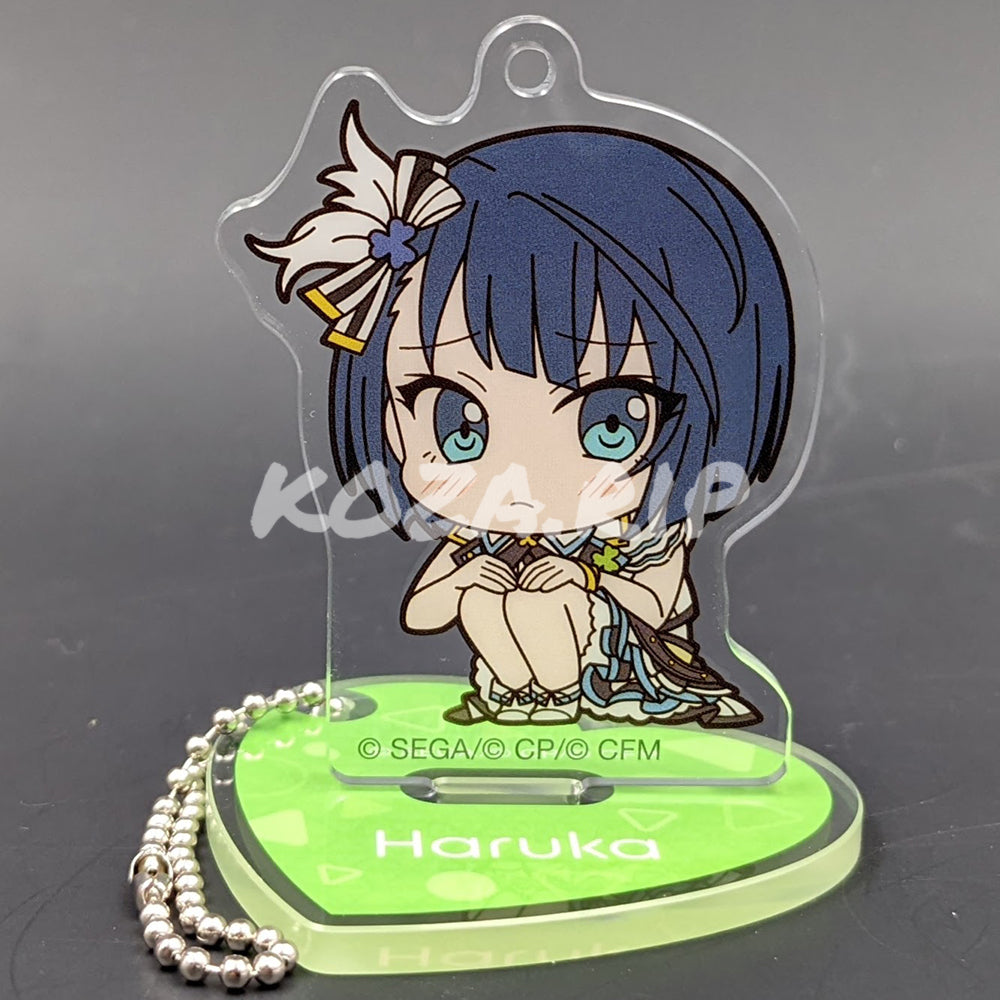 Project SEKAI x Vivimus - Acrylic Stand with Keychain - Haruka Kiritani
