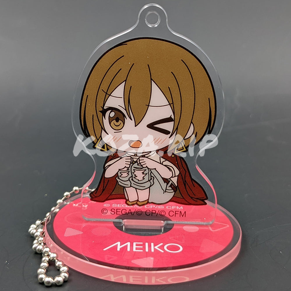 Project SEKAI x Vivimus - Acrylic Stand with Keychain - MEIKO (Vivid BAD SQUAD)
