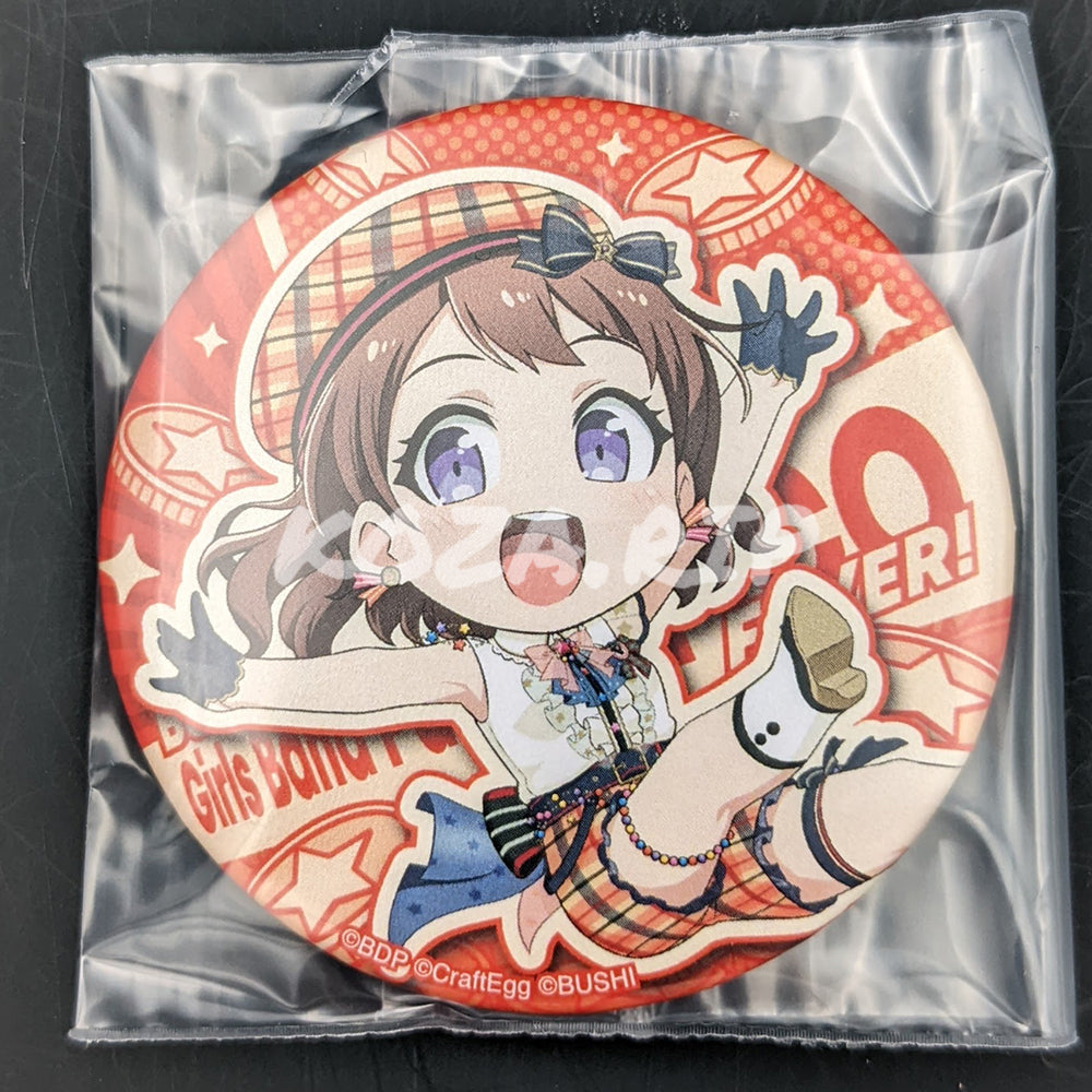 BanG Dream! GARUPA☆PICO Fever! - Trading Can Badge - Kasumi Toyama