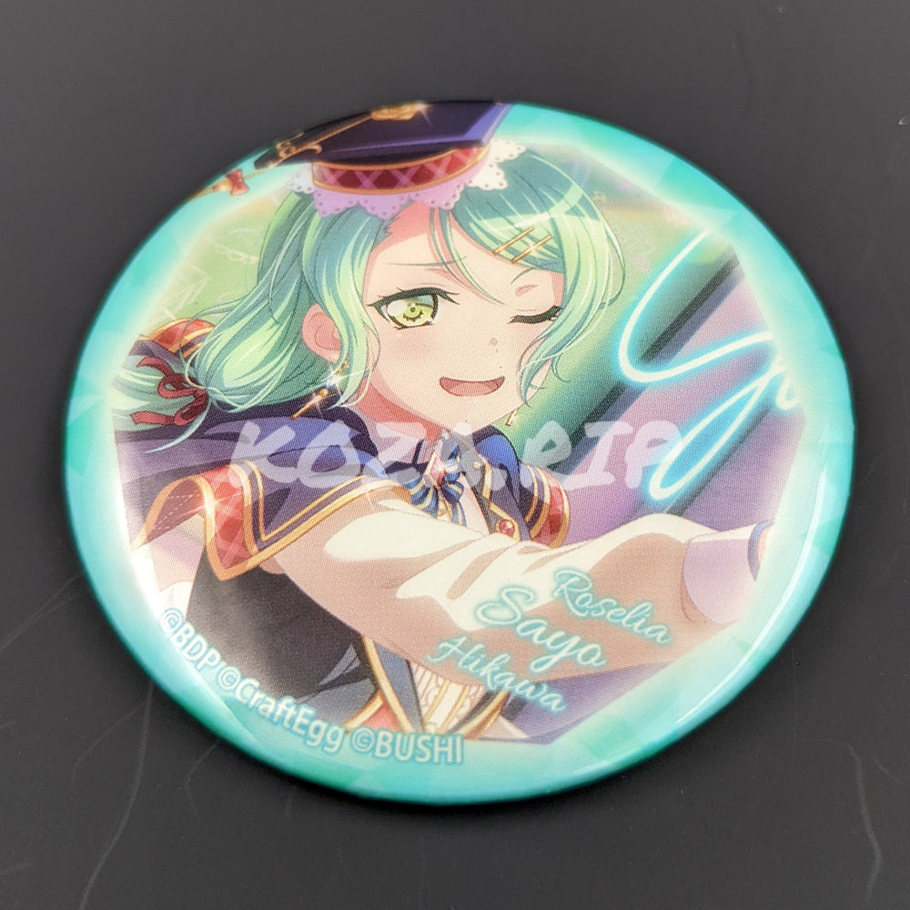 BanG Dream! - Capsule Can Badge - Sayo Hikawa (Glow ver.)