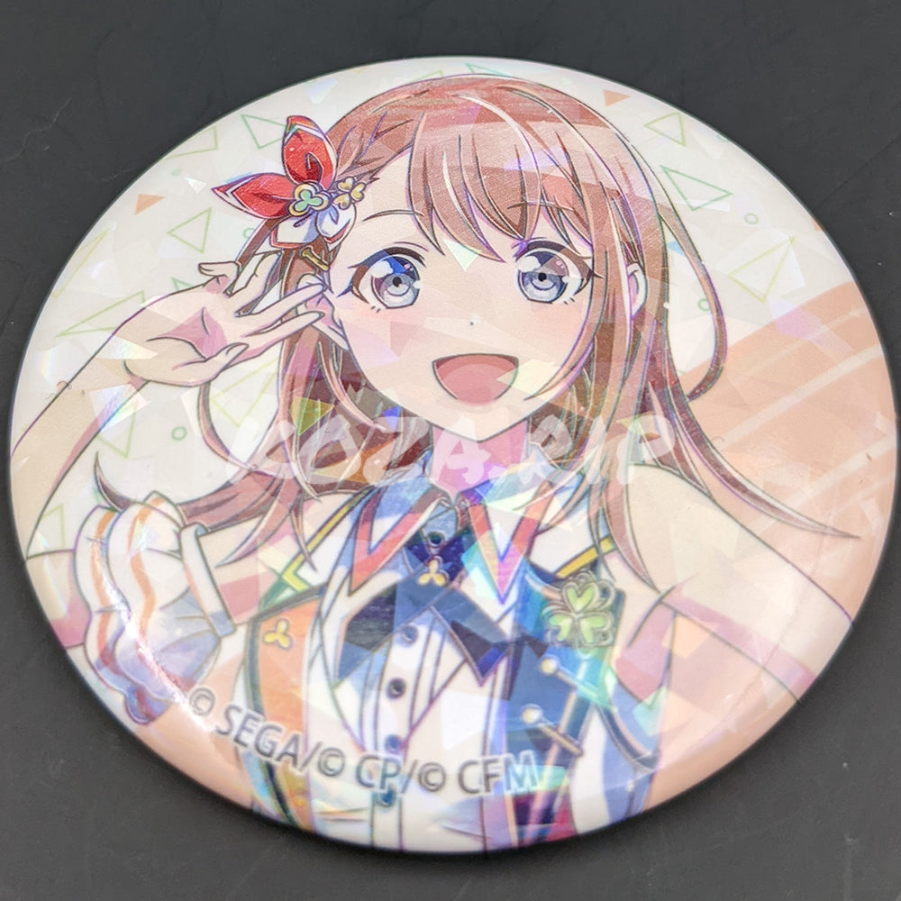 Project SEKAI × Ani-Art - Hologram Can Badge - Minori Hanasato (Ver. B)