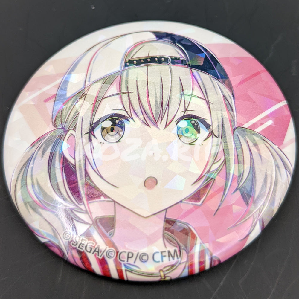 Project SEKAI × Ani-Art - Hologram Can Badge - Kohane Azusawa (Ver. A)