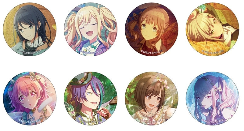 Project SEKAI - Glitter Can Badge - Mizuki Akiyama ("What's on your mind? Exciting Picnic!" trained ver.)