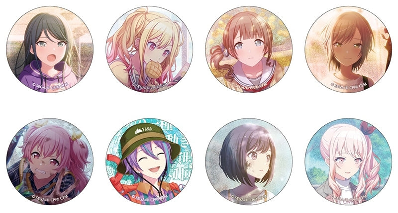Project SEKAI - Glitter Can Badge - Mizuki Akiyama ("What's on your mind? Exciting Picnic!")