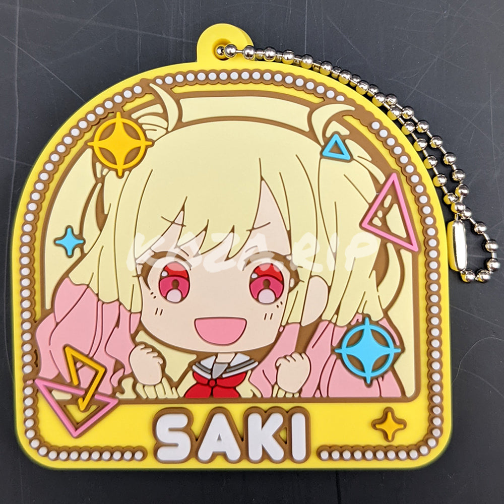Project SEKAI - Rubber Keychain - Saki Tenma