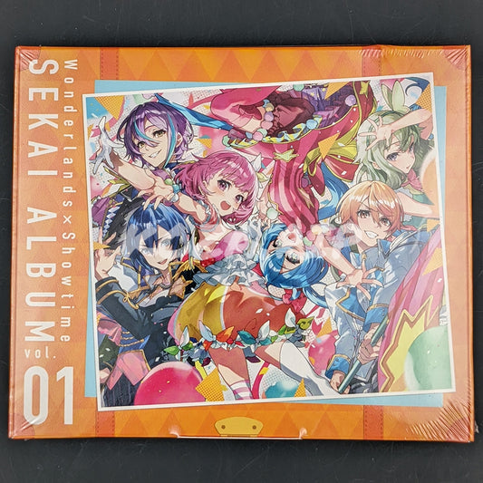 Project SEKAI - First Press CD Album - Wonderlands×Showtime "Sekai Album Vol. 01"