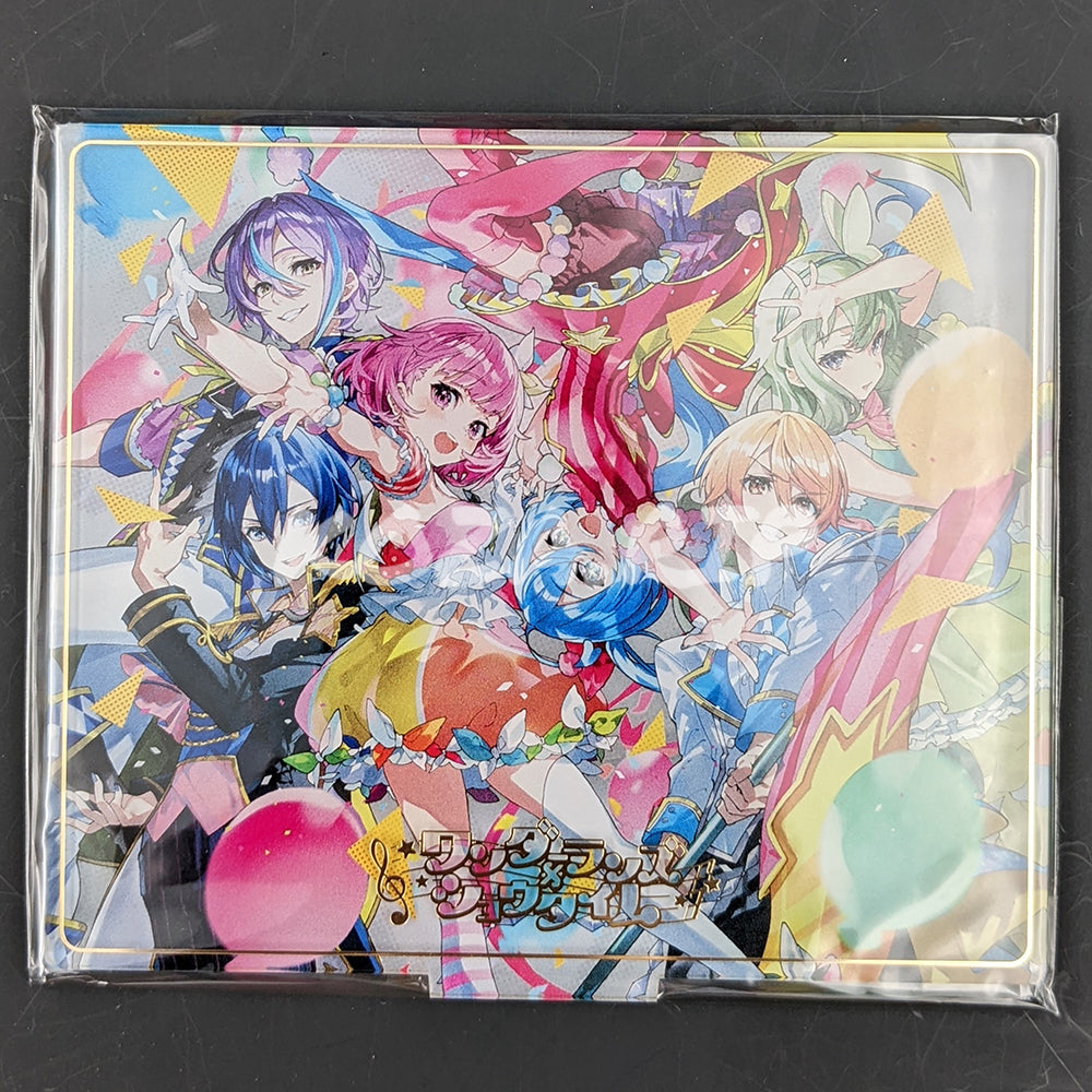 Project SEKAI - First Press CD Album - Wonderlands×Showtime "Sekai Album Vol. 01"
