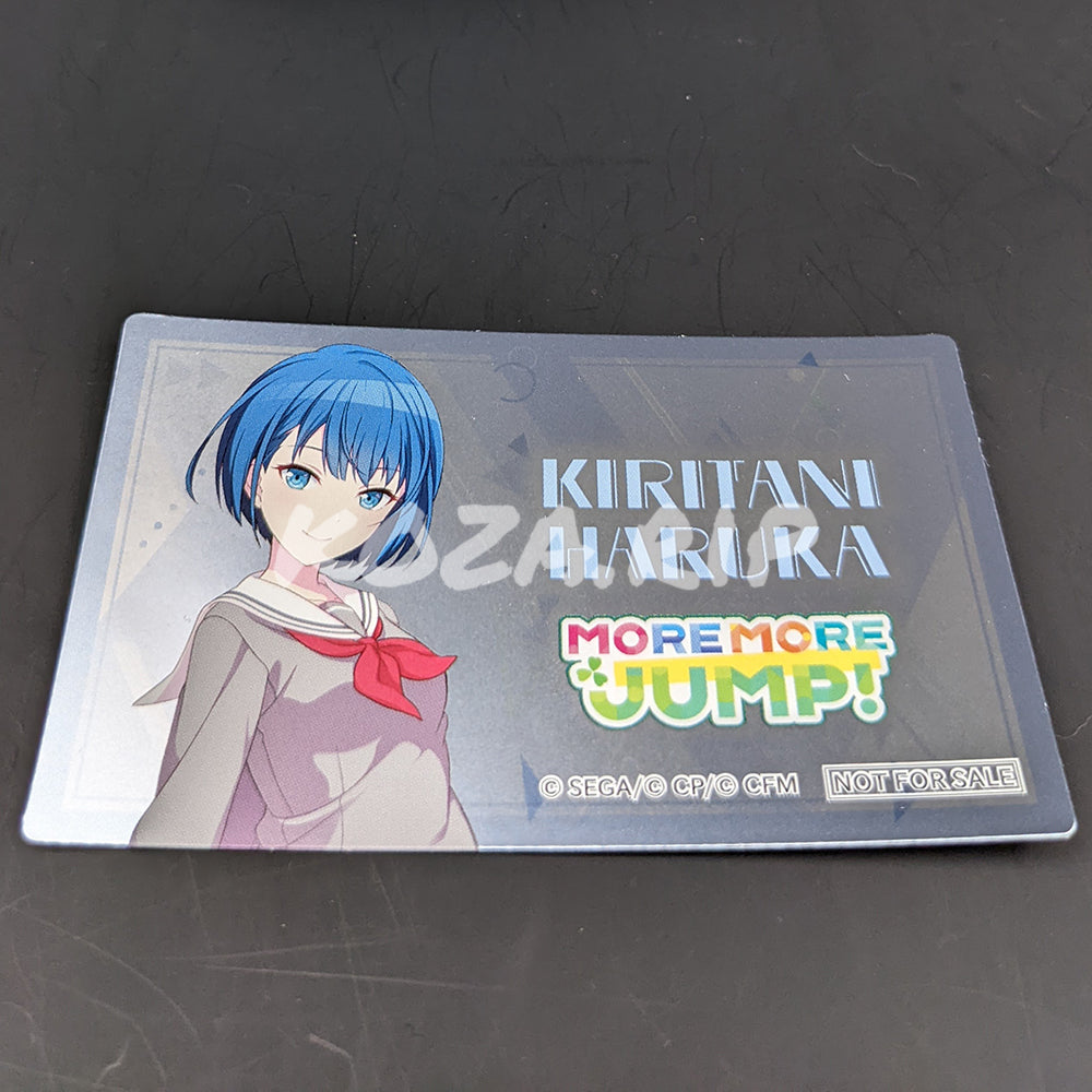 Project SEKAI - Animate 2nd Anniversary Fair - Metallic Card - Haruka Kiritani