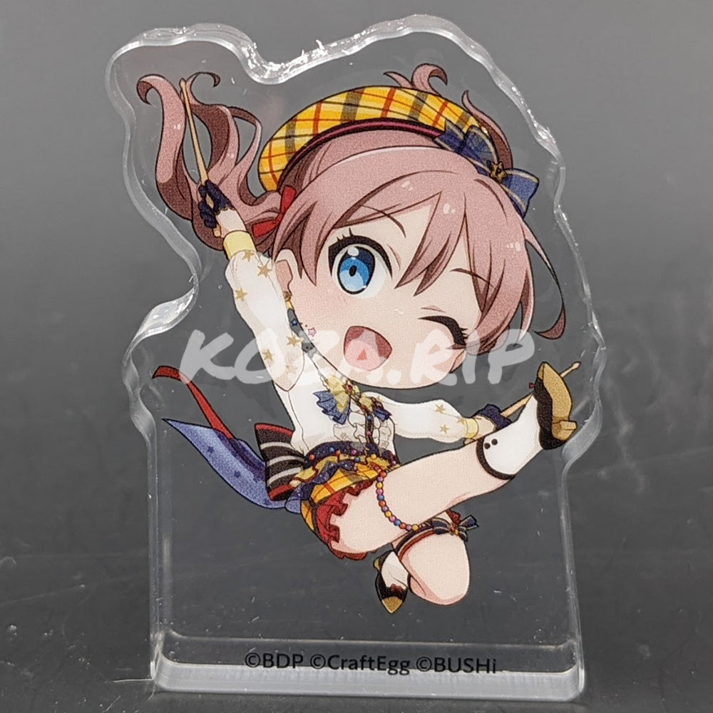 BanG Dream! GARUPA☆PICO Fever! - Capsule Acrylic Block - Saya Yamabuki