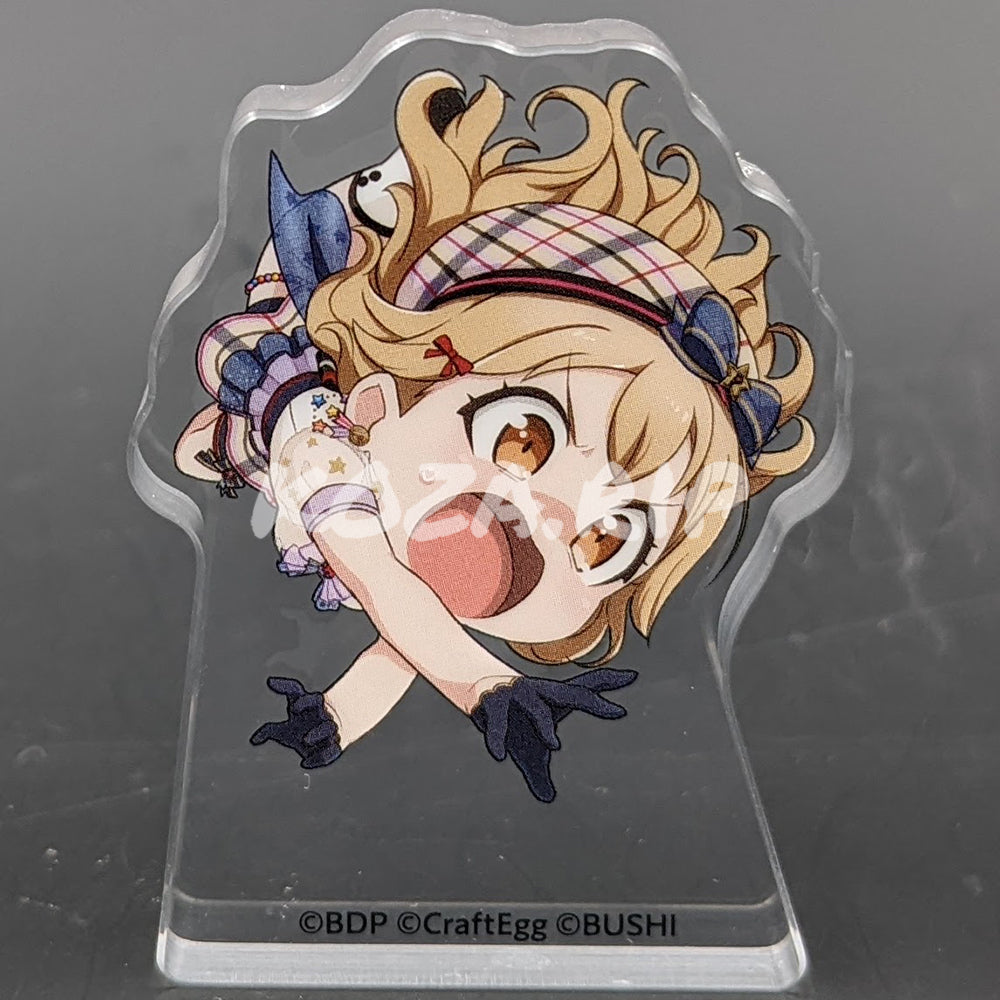 BanG Dream! GARUPA☆PICO Fever! - Capsule Acrylic Block - Arisa Ichigaya