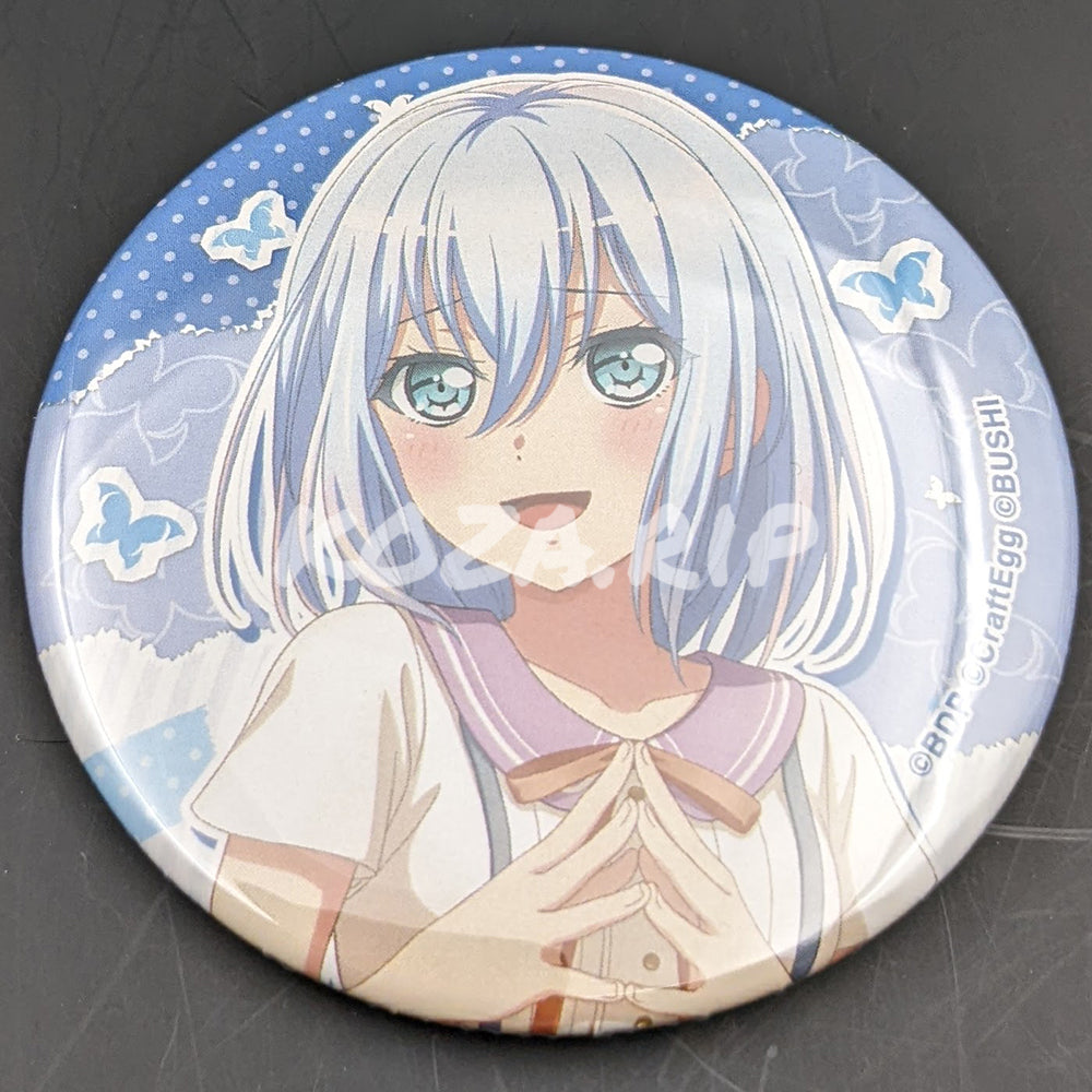 BanG Dream! - Holidays 2021 Can Badge - Mashiro Kurata