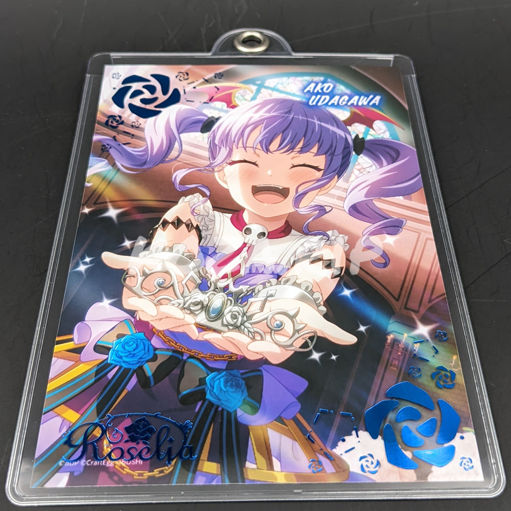 BanG Dream! - Bromide with Cover - Ako Udagawa