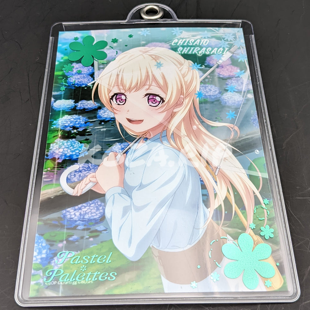 BanG Dream! - Bromide with Cover - Chisato Shirasagi