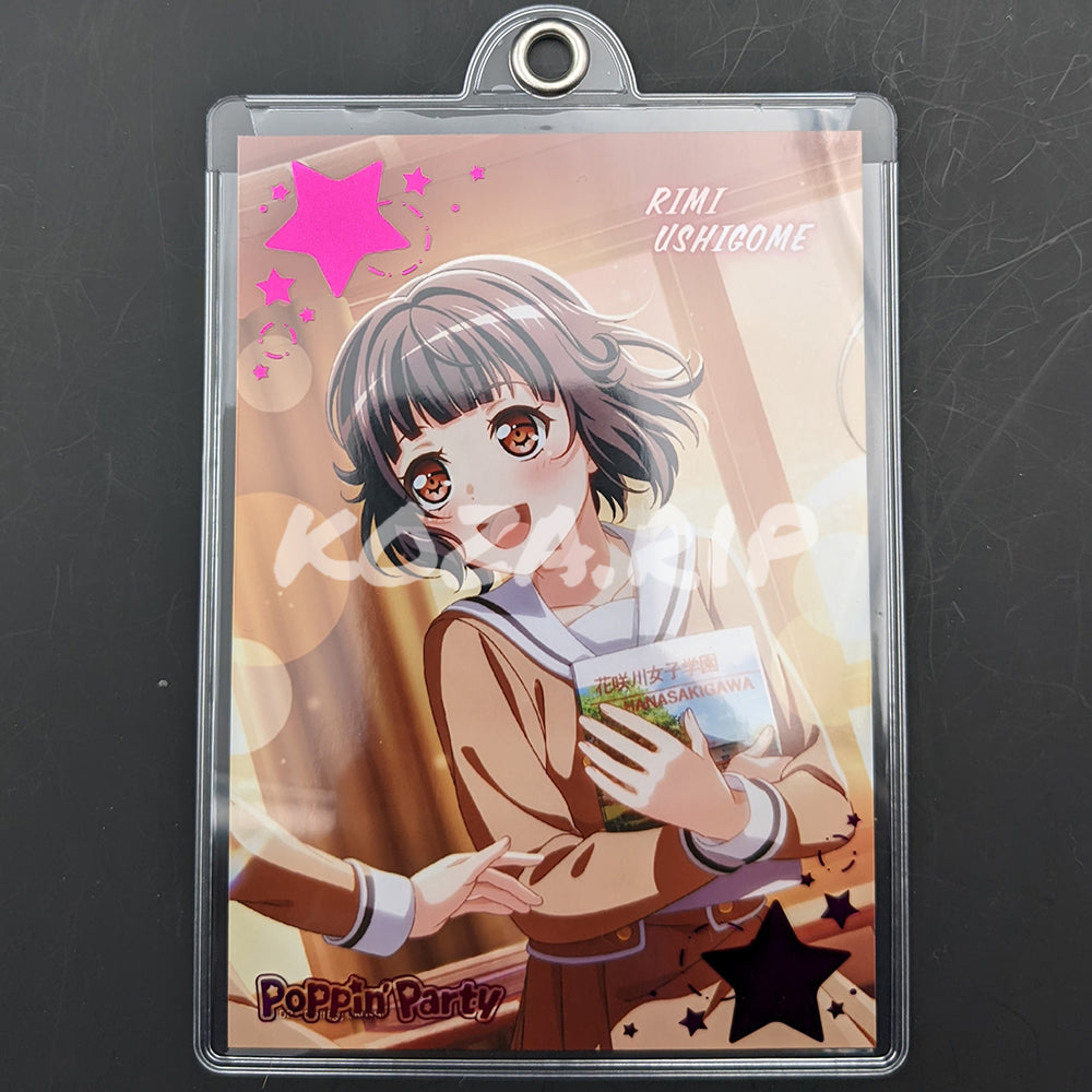 BanG Dream! - Bromide with Cover - Rimi Ushigome