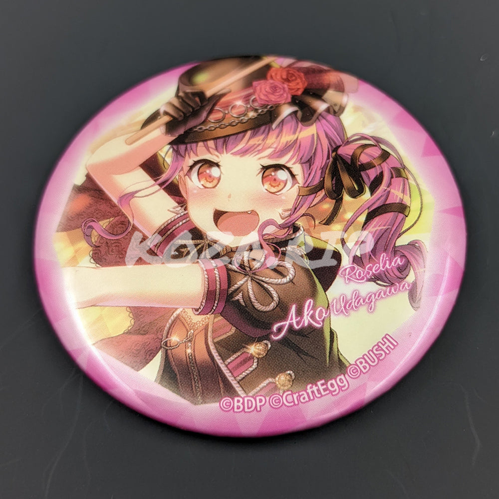 BanG Dream! - Capsule Can Badge - Ako Udagawa (Glow ver.)