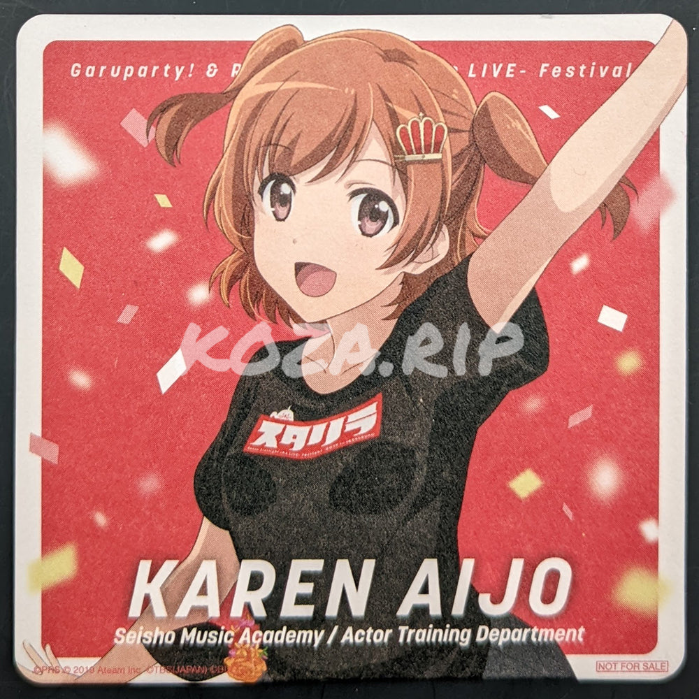Revue Starlight - Coaster - Karen Aijo
