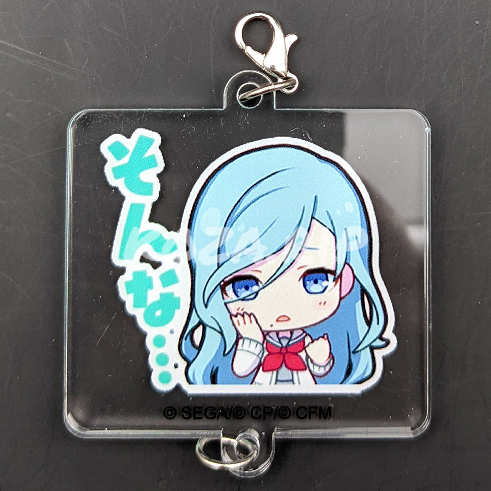 Project SEKAI - Stamp Acrylic Charm - Shizuku Hinomori ("Oh no!")