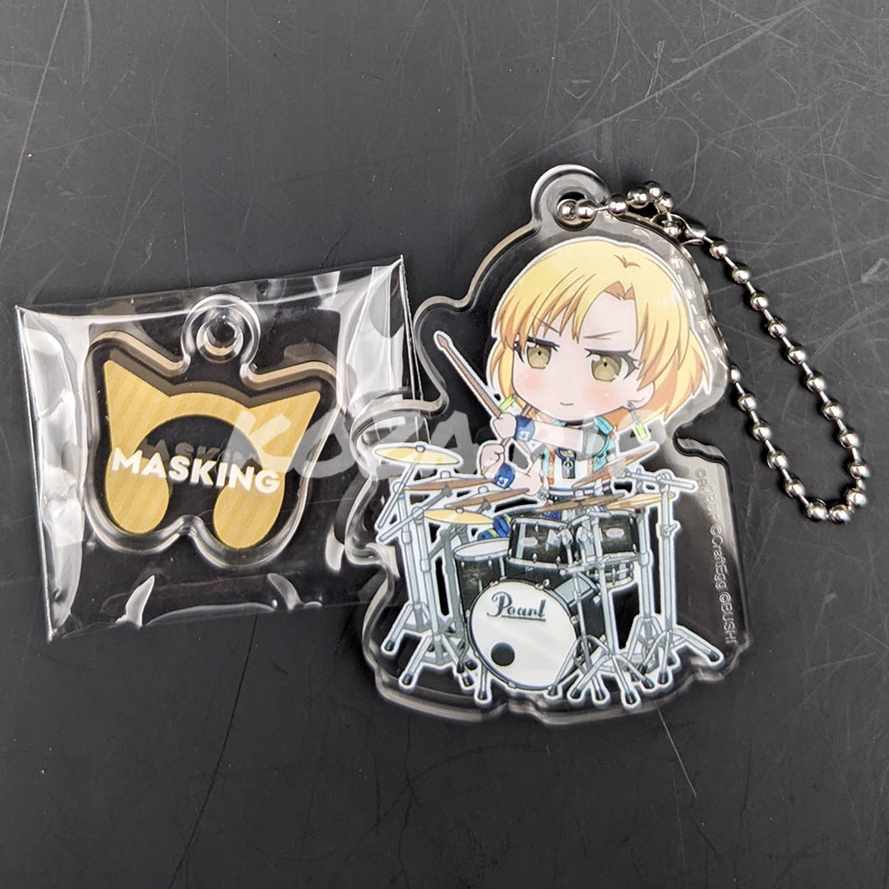 BanG Dream! - Chibi Acrylic Keychain - MASKING