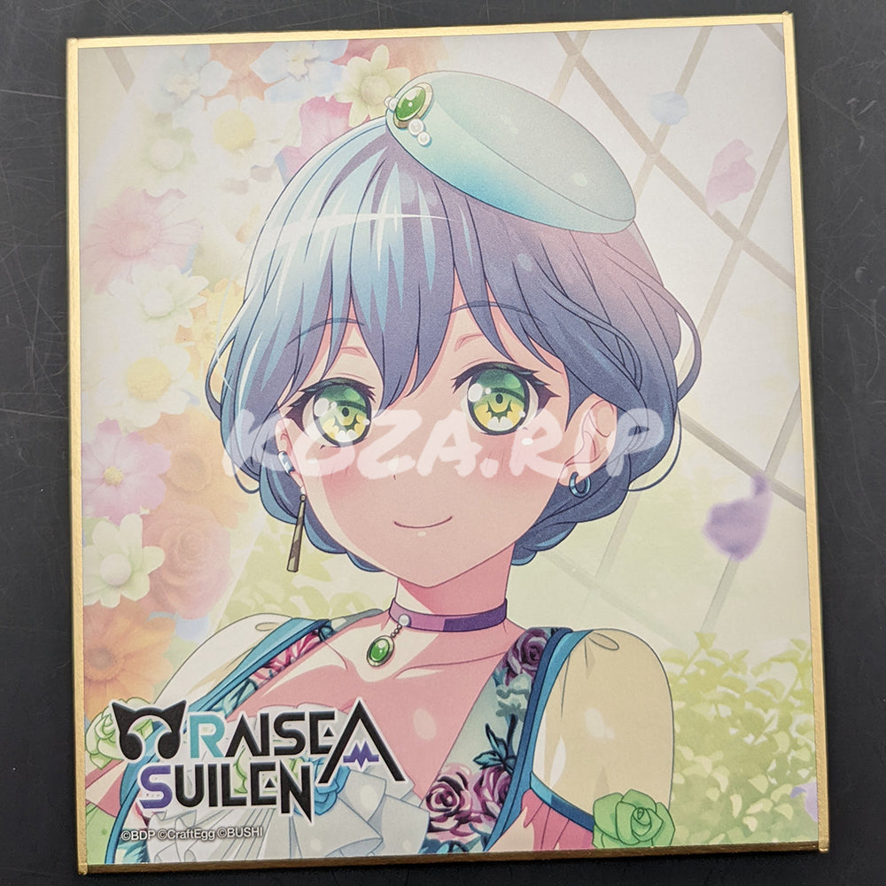 BanG Dream! - Mini Shikishi - LOCK (Rokka Asahi) ("The Curtain Rises on Shining Espoir")