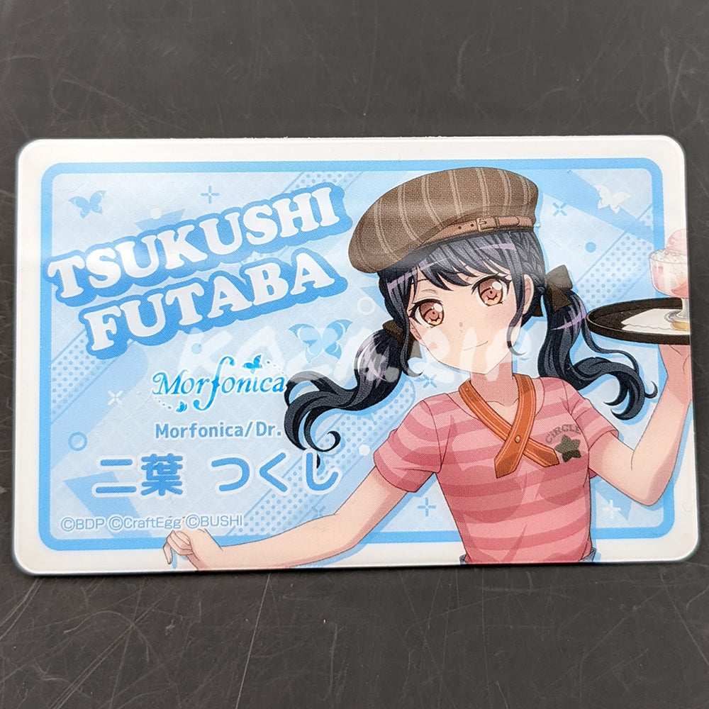 BanG Dream! Cafe 2022 - Staff Badge - Tsukushi Futaba