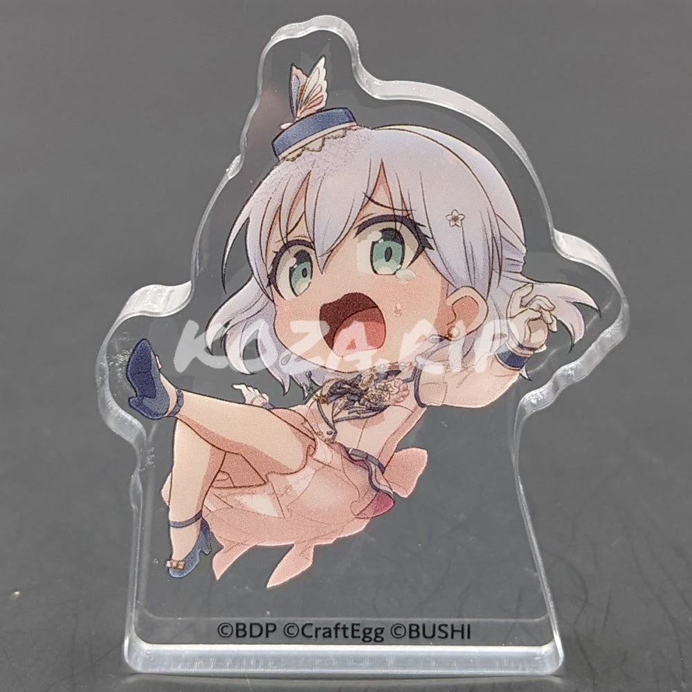 BanG Dream! GARUPA☆PICO Fever! - Capsule Acrylic Block - Mashiro Kurata