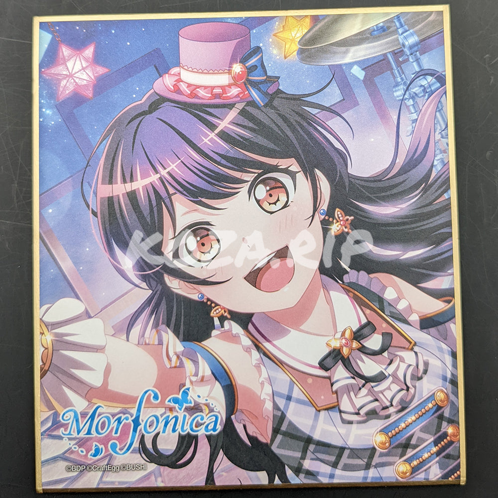 BanG Dream! - Mini Shikishi - Tsukushi Futaba ("Einsatz of A New Journey")