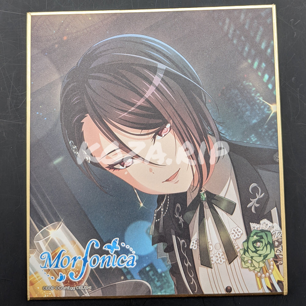 BanG Dream! - Mini Shikishi - Rui Yashio ("Bourgeons Swaying in the Waves")