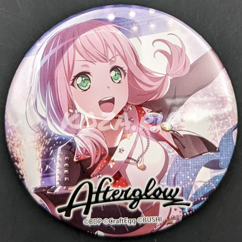 BanG Dream! - Can Badge - Himari Uehara ("Mysterious Charm" trained ver.)