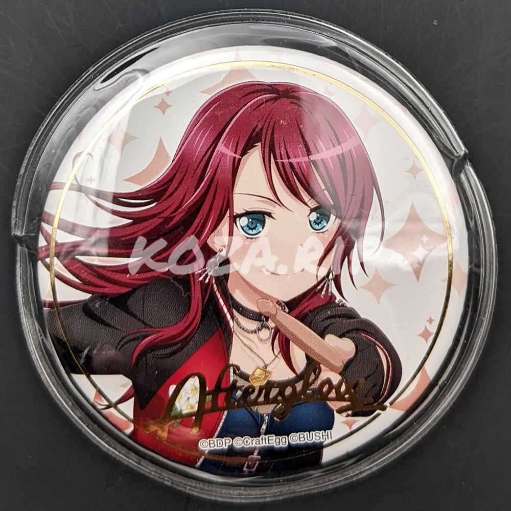 BanG Dream! - Can Badge - Tomoe Udagawa ("Shooting Sky")