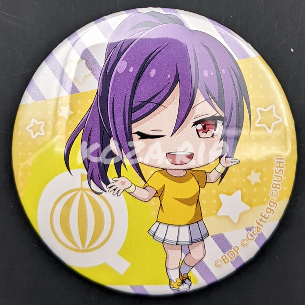 BanG Dream! × Fuji-Q 2020 - Can Badge - Kaoru Seta