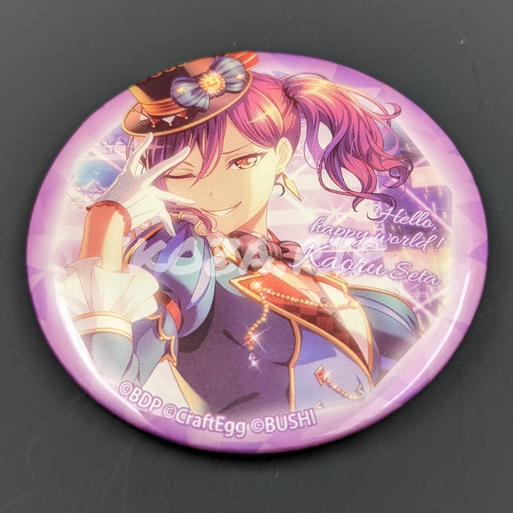 BanG Dream! - Capsule Can Badge - Kaoru Seta (Glow ver.)