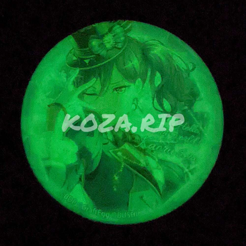 BanG Dream! - Capsule Can Badge - Kaoru Seta (Glow ver.)