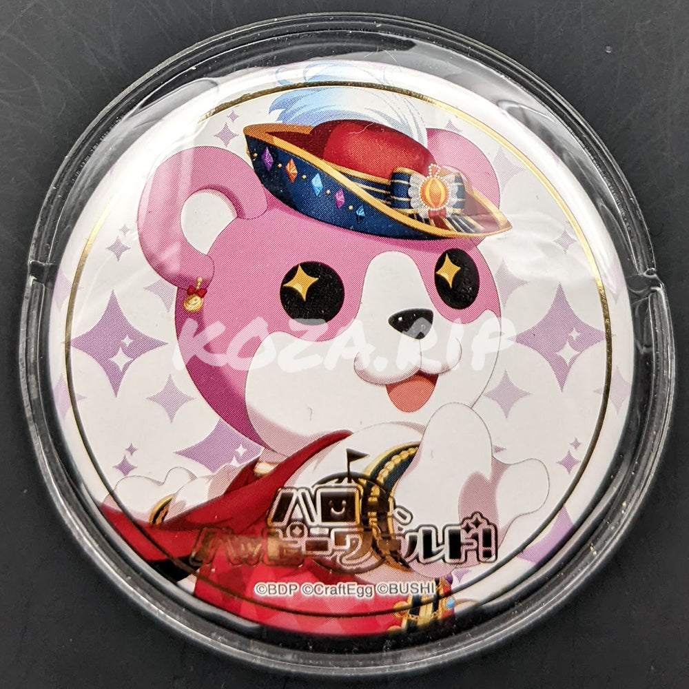 BanG Dream! - Can Badge - Misaki Okusawa ("Smile Seeker!")