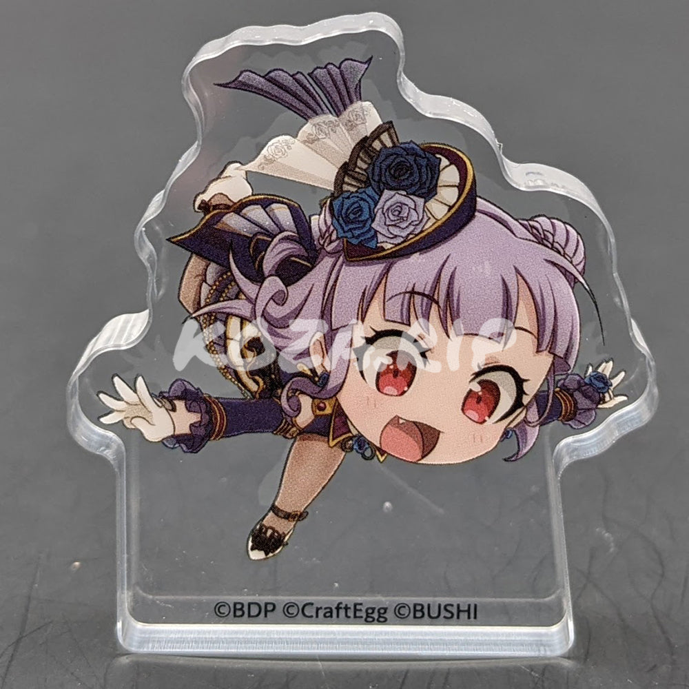 BanG Dream! GARUPA☆PICO Fever! - Capsule Acrylic Block - Ako Udagawa