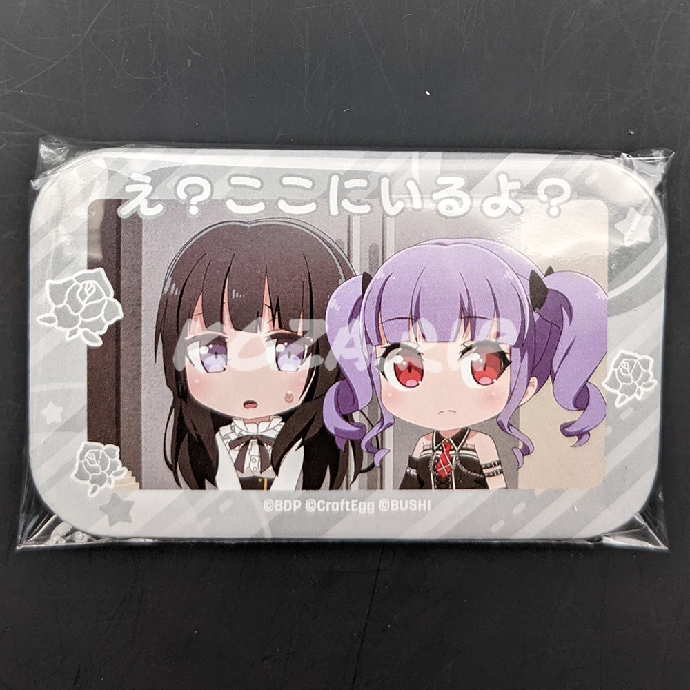 BanG Dream! GARUPA☆PICO Fever! - Episode 14 - Trading Can Badge with Dialogue - Rinko Shirokane