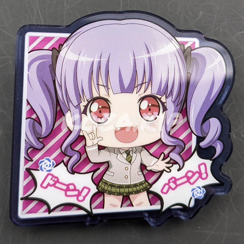 BanG Dream! - Acrylic Clip with Dialog - Ako Udagawa (Vol. 1)