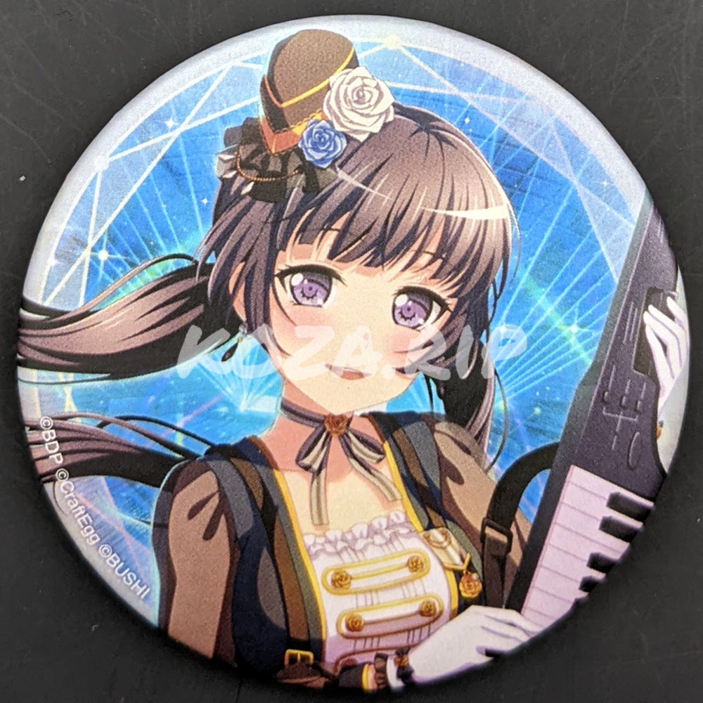 BanG Dream! Special☆LIVE 2020→2022 - Can Badge - Rinko Shirokane