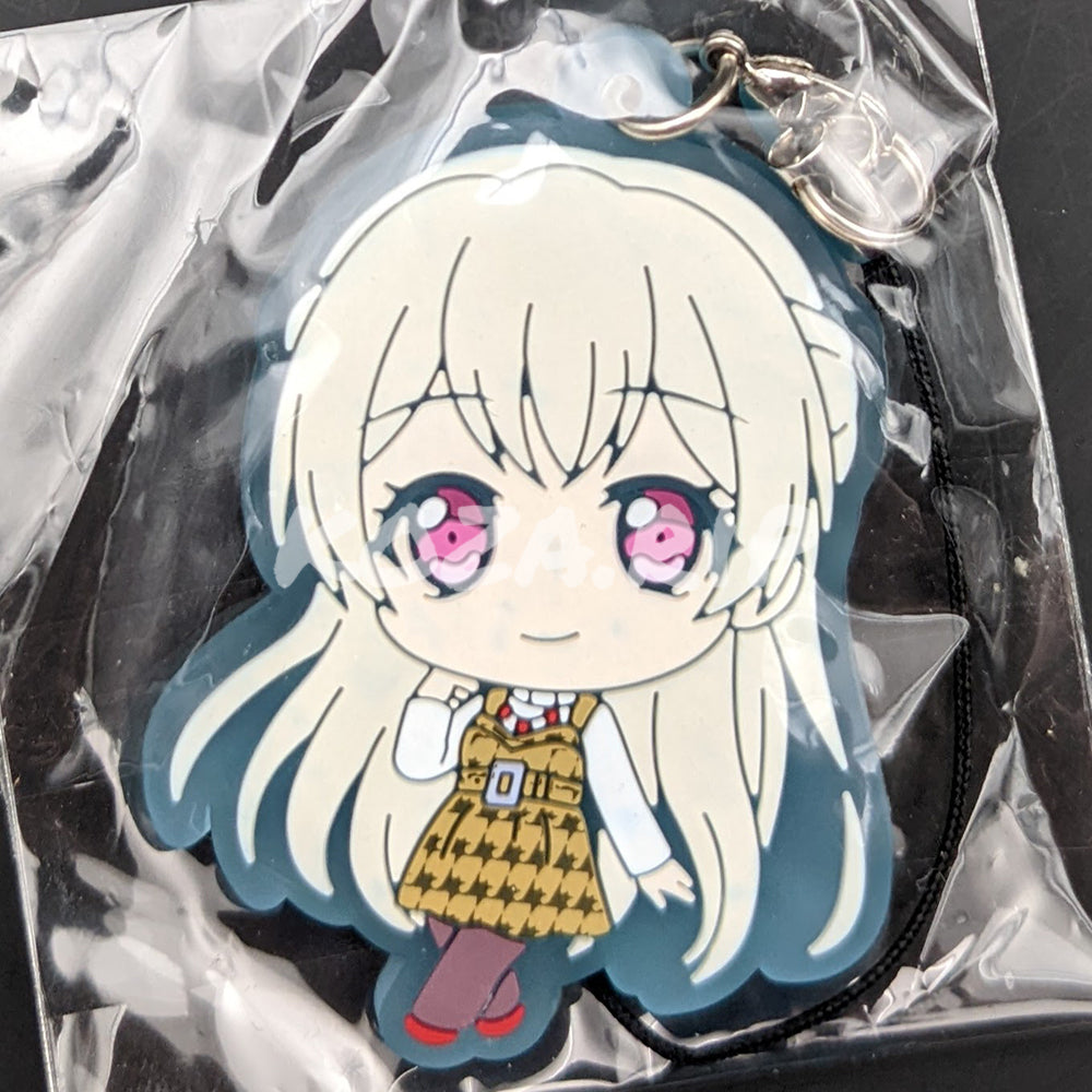 BanG Dream! - Rubber Keychain - Chisato Shirasagi (Winter ver.)