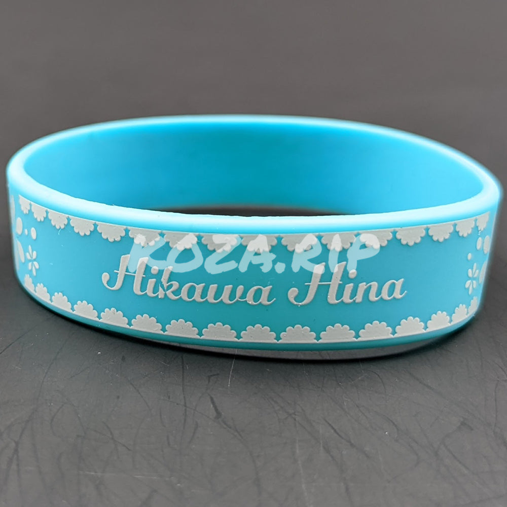 BanG Dream! - Rubber Wristband - Hina Hikawa