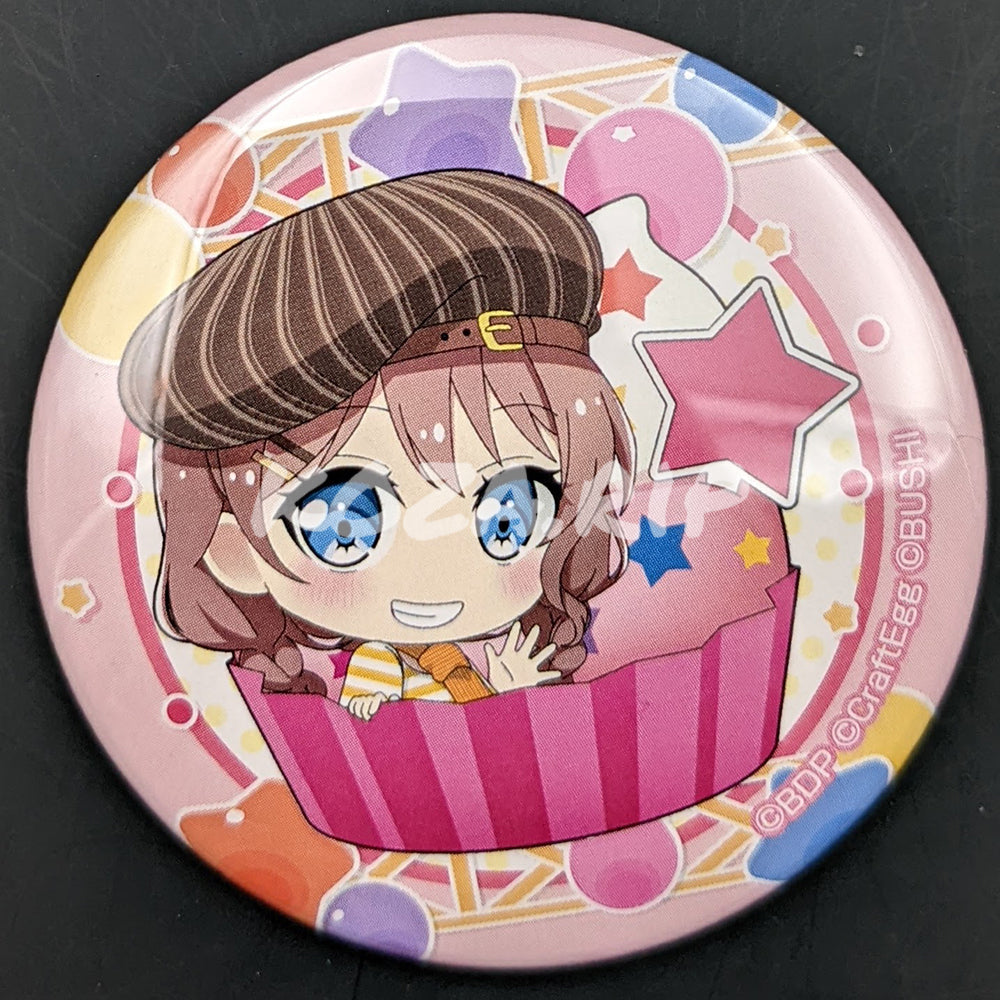 BanG Dream! Cafe 2022 - Can Badge - Saya Yamabuki