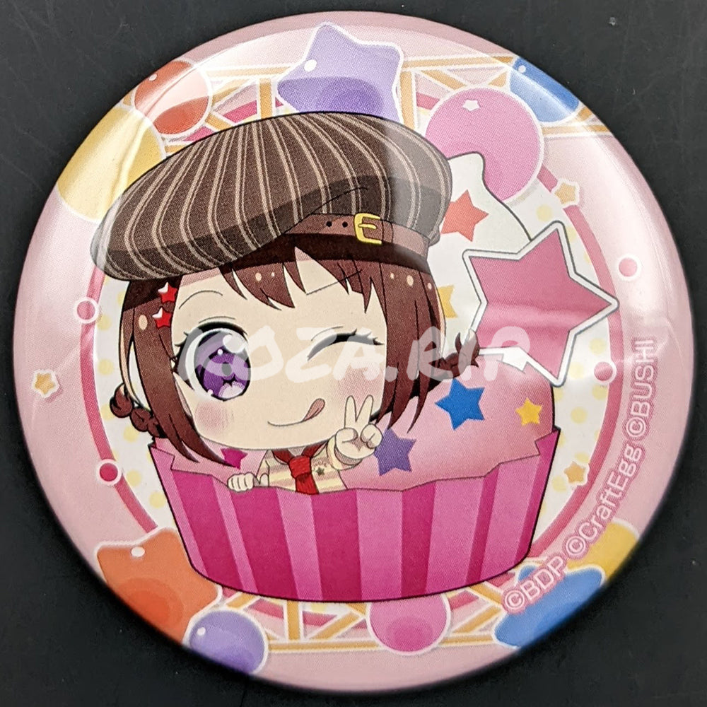 BanG Dream! Cafe 2022 - Can Badge - Kasumi Toyama