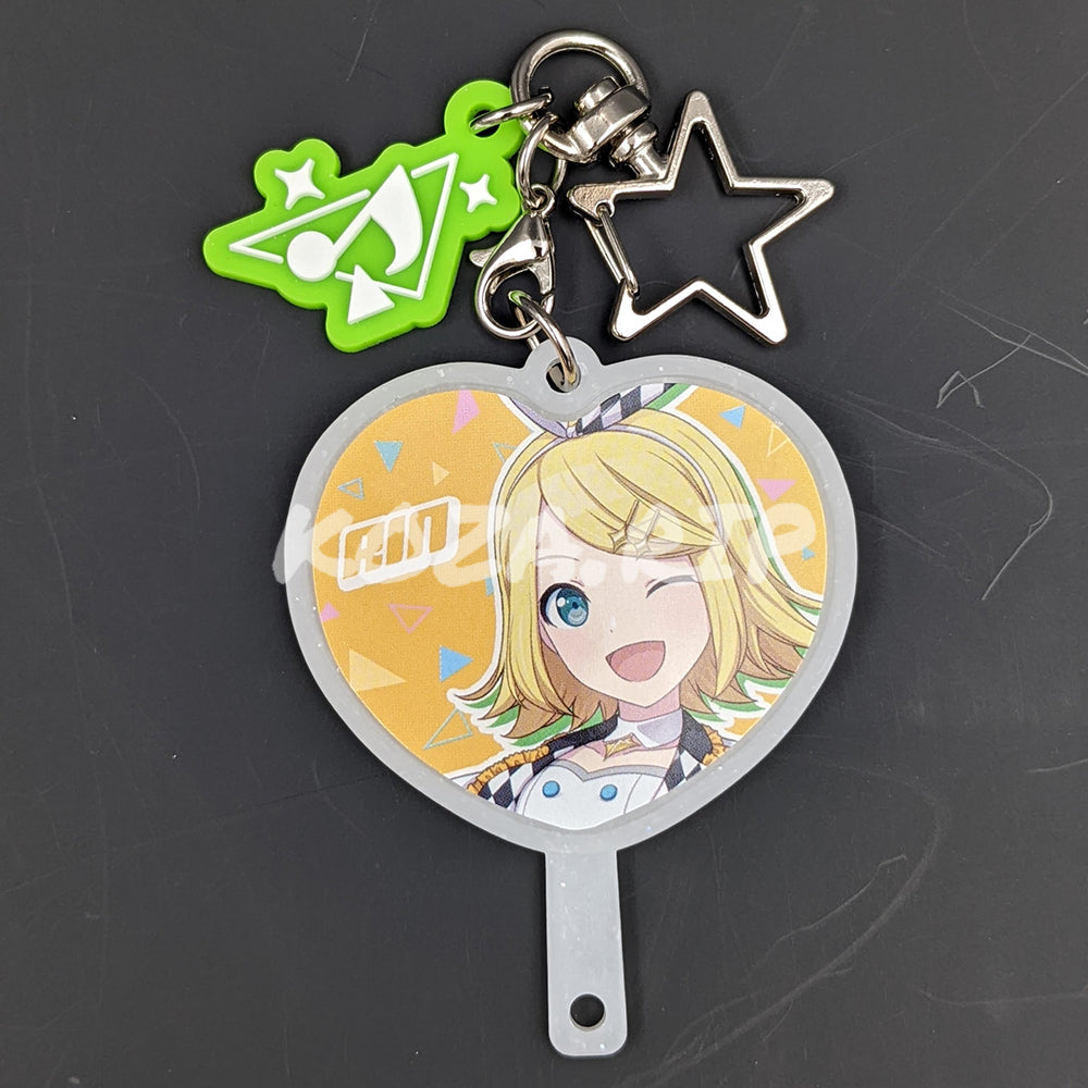 Project SEKAI - Uchiwa Charm - Rin Kagamine (MORE MORE JUMP! ver.)