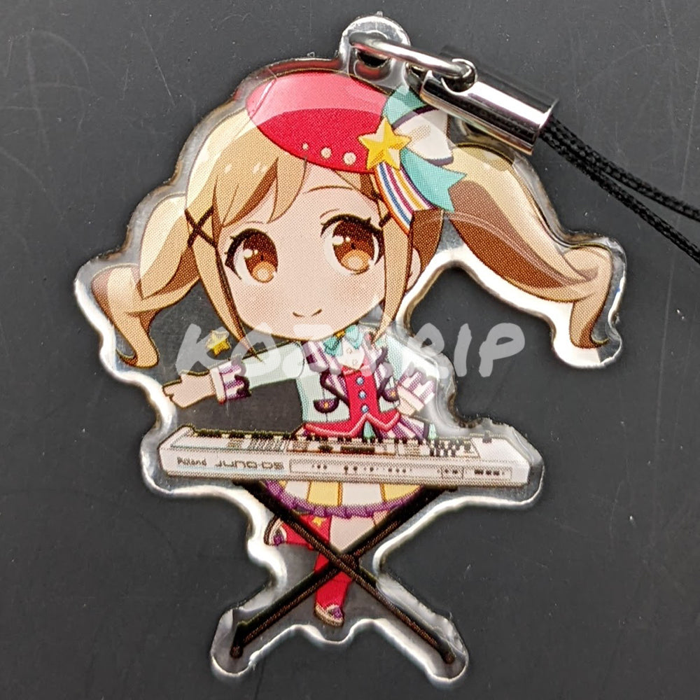 BanG Dream! - Chibi Enamel Keychain - Arisa Ichigaya ("Peaceful Jump!")
