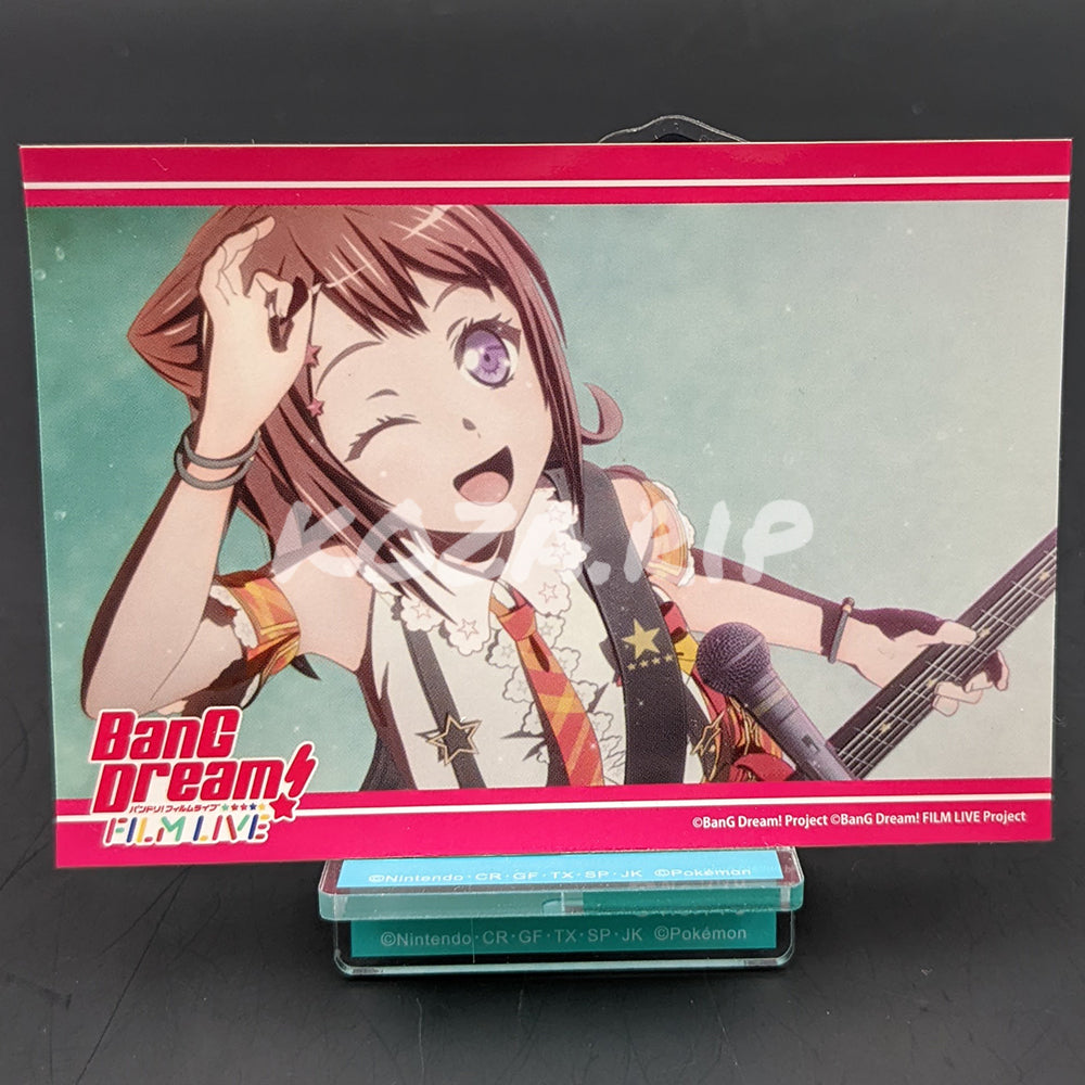 BanG Dream! FILM LIVE - Sticker - Kasumi Toyama