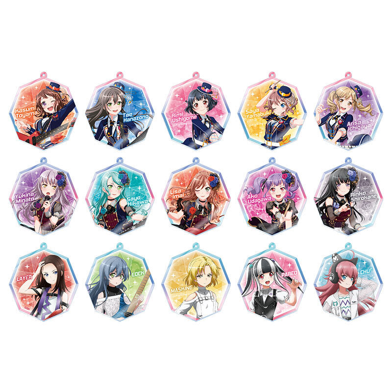 BanG Dream! 7th☆LIVE - Acrylic Keychain - Sayo Hikawa (Illustration ver.)